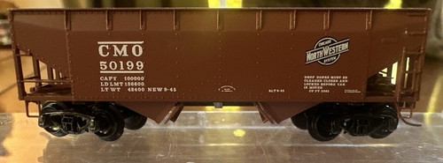 Tolva de bahía doble Micro-Trains Kadee escala N #55250 33’ CMO #50199 RTR NY | Zustand: New