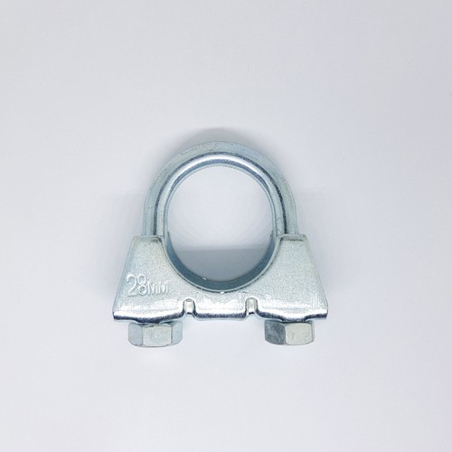 Universal U Bolt Exhaust Clamps, Heavy Duty Clamp with Nuts All Sizes