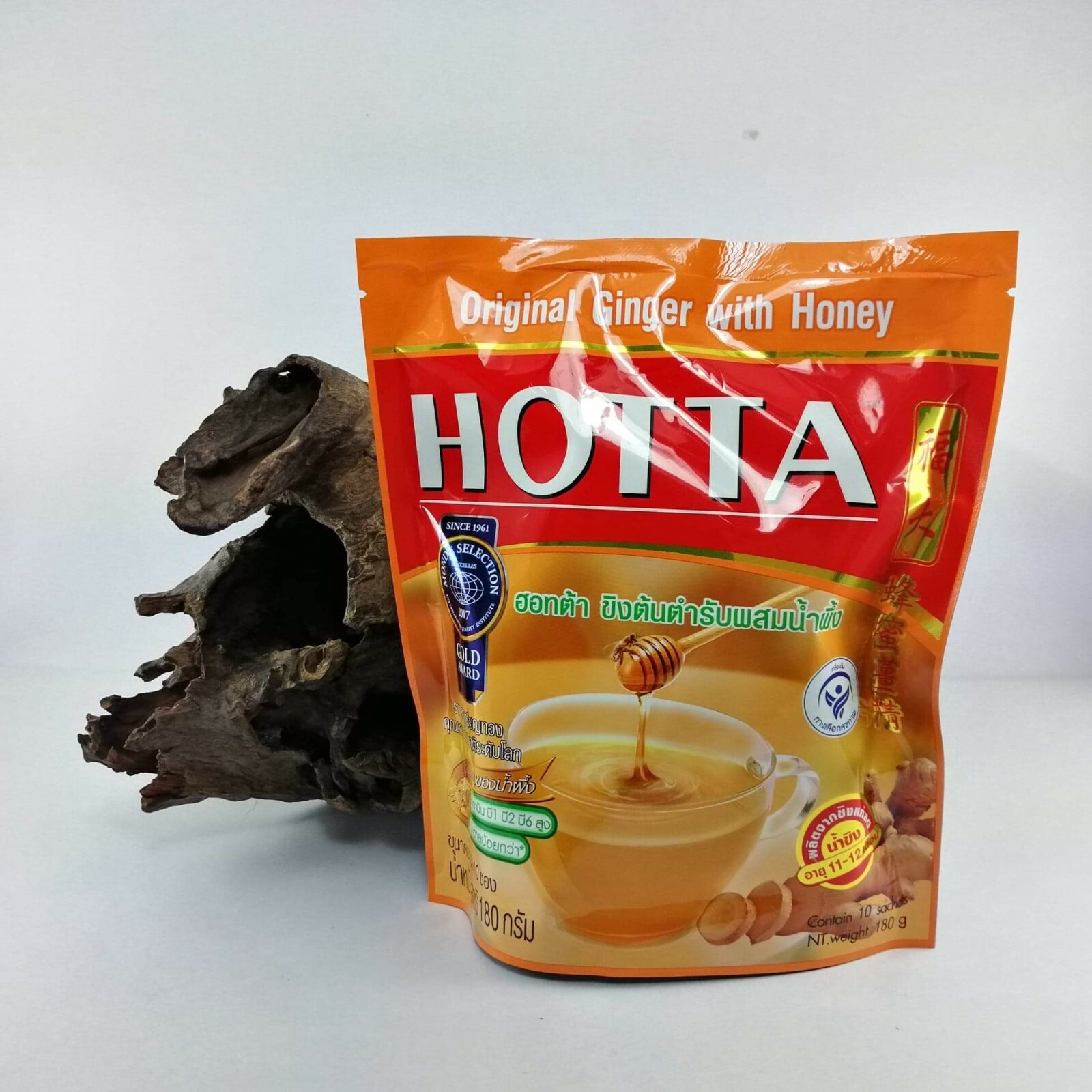 Bebida energética instantánea a base de hierbas natural Jinger Heathy té baja en grasa calorías caliente/frío