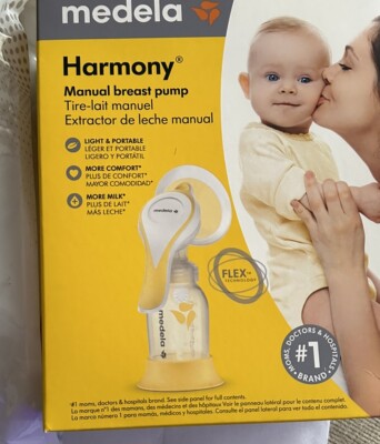 Medela Harmony Manual Breast Pump Single Hand Breastpump