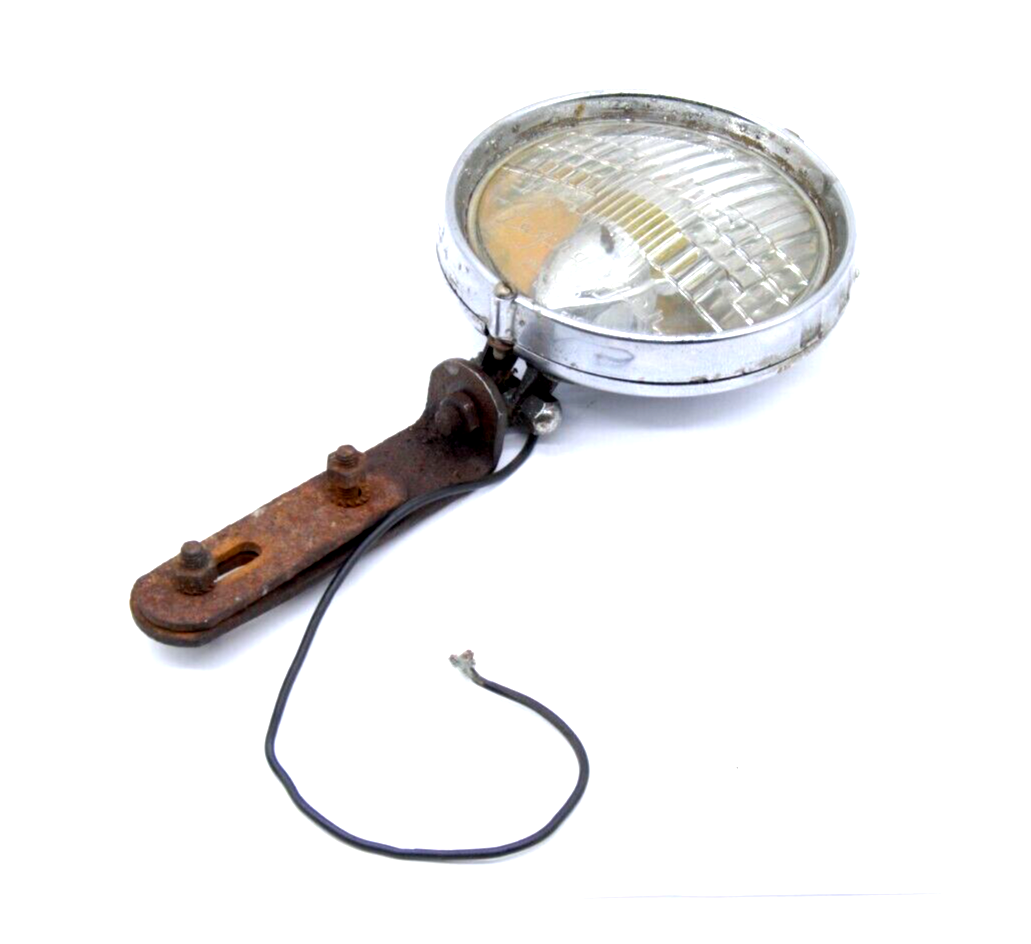 CLASSIC VINTAGE FOG LIGHT LUCAS FOGRANGER M5 FOR WOLSLEY MINI