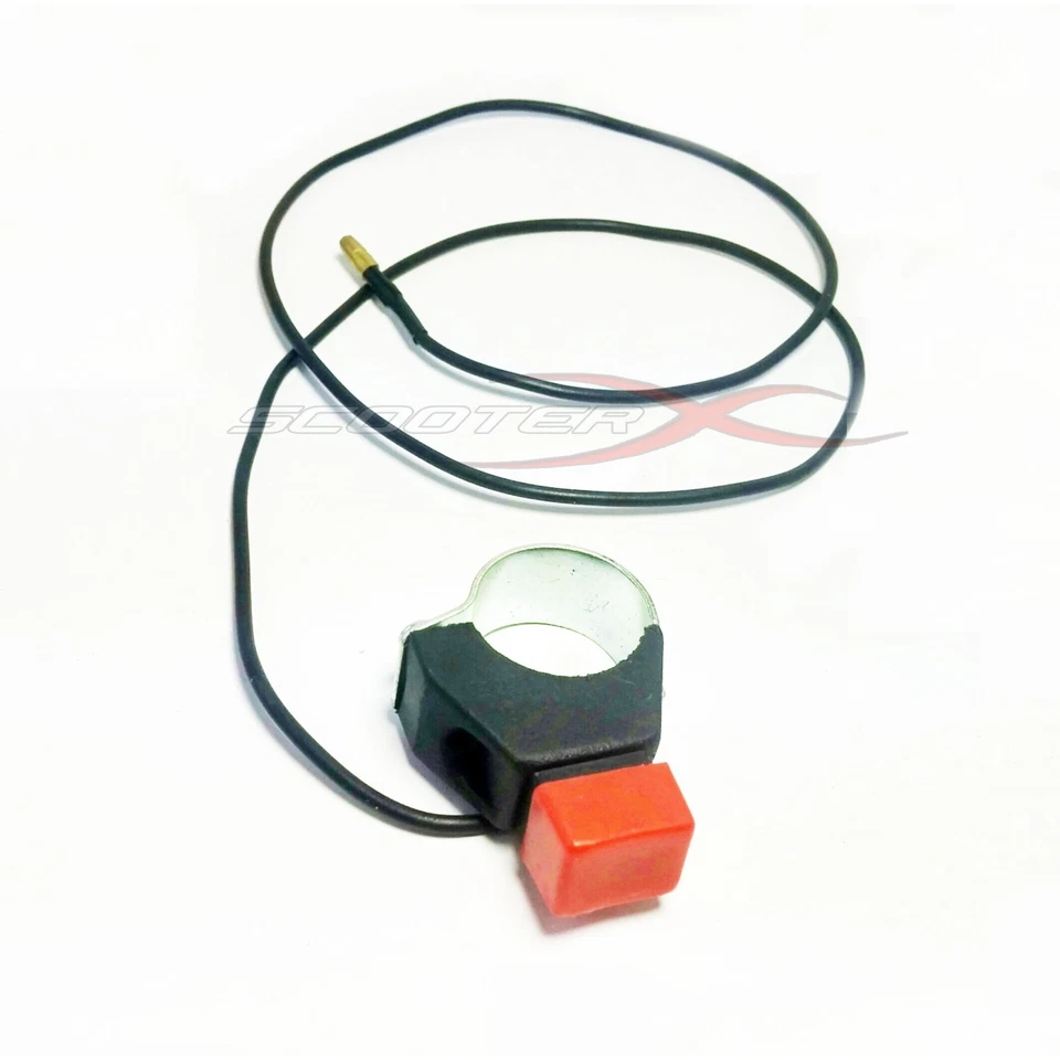 ScooterX Racing Pocket Bike Kill Switch with 1 Wire Part for Pocketbike Pit Bike - Image 3 of 4
