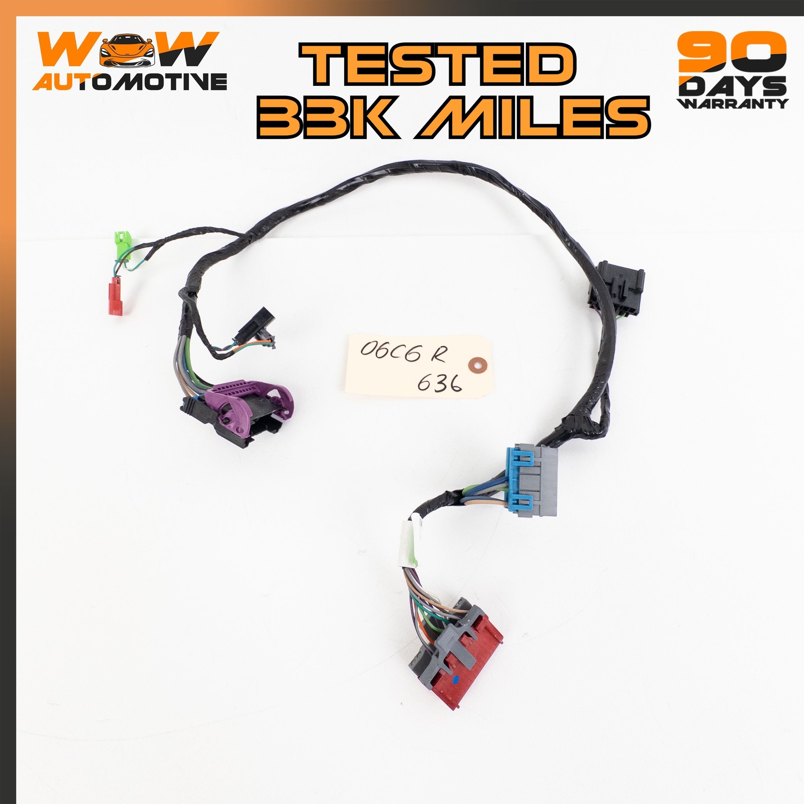 05-13 CHEVROLET CORVETTE C6 LEFT DRIVER SIDE DOOR WIRE HARNESS ASSEMBLY OEM