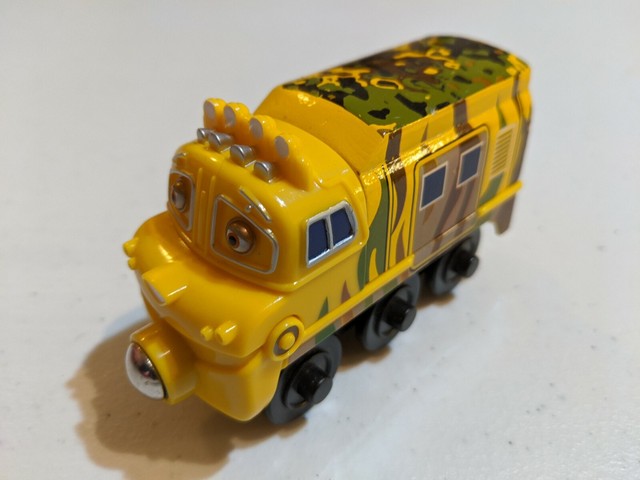 wooden chuggington
