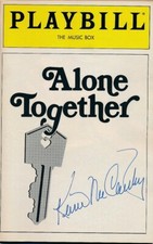Kevin McCarthy - Signed Playbill from 