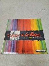 A La Russe, folk songs without words Russian vrs-9047 LP record