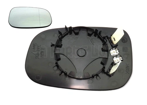 Volvo V50 V70 /07-09 Right Side Heated Door Mirror Glass 3001-896 30716924 SMALL