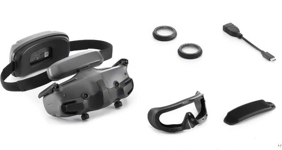 DJI Goggles 3 WA5208 TKGS3 Camera Accessories Micro OLED Screen FPV Goggles - Image 3 of 4