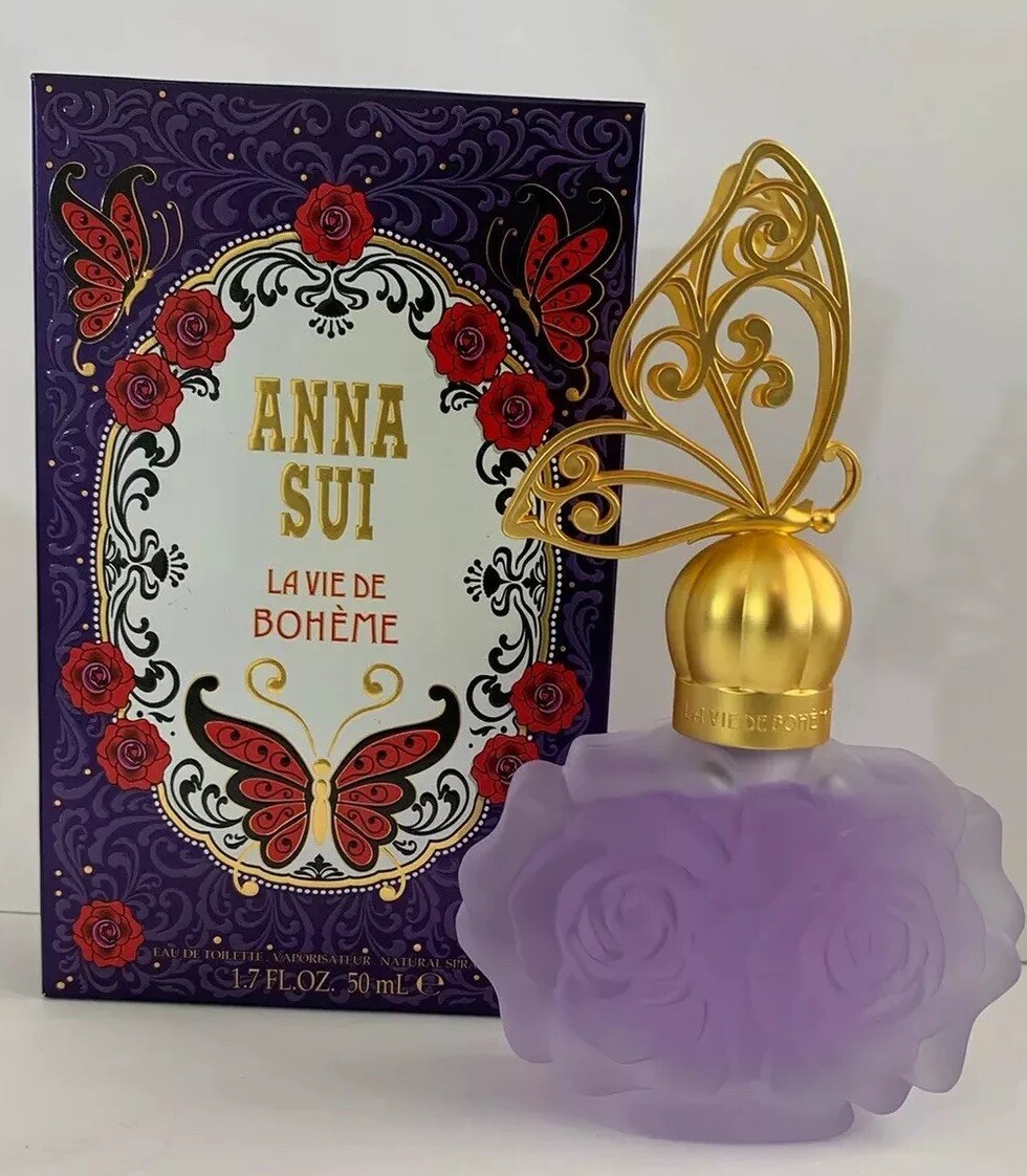 Anna Sui By Anna Sui La Vie De Boheme EDT Spray 1.7 oz | eBay