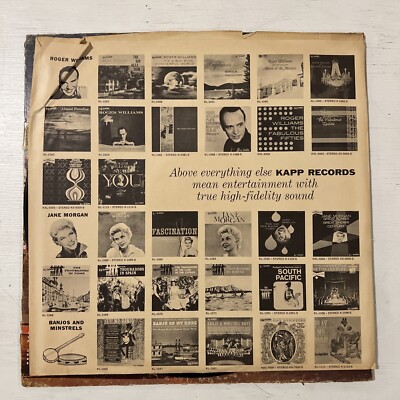 The Polynesians - Aloha Hawaii 1957 LP, Mono Crown Records CLP