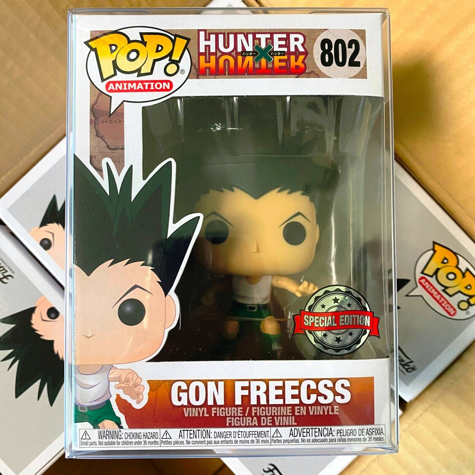 Funko Pop! Vinyl: Hunter x Hunter - Gon Freecss - Hot Topic (HT