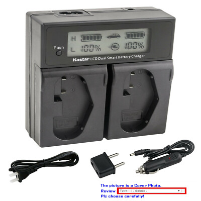 Power Smart LP-E19 Dual Battery Charger For Canon LP-E19 LP-E4N LP-E4 EOS 1Dx 1D Mark III IV Camera Battery Charger - View #9