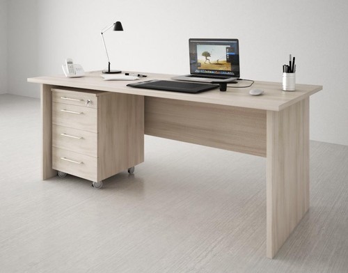 Scrivania Ufficio Operativa Diverse Colorazioni! Il tuo ufficio ha un nuovo  stil | eBay