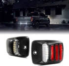 2 x LED License Plate Light Rear Bumper Lamp For Toyota Tacoma Tundra 2005-2015