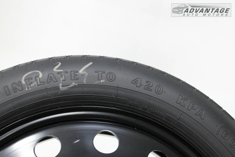 Rueda de repuesto de emergencia Chrysler 300 2015-2018 neumático T145/80 D18 99M Goodyear OEM Foto 4 de 4