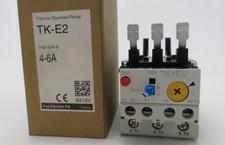 FUJI ELECTRIC TK-E2 THERMAL OVERLOAD RELAY 4-6A 600V TK51EW-S