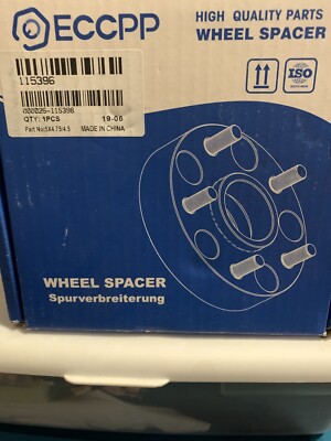 Eccpp Part No 5x4.7.5/4.5. 11536 New Wheel Spacer