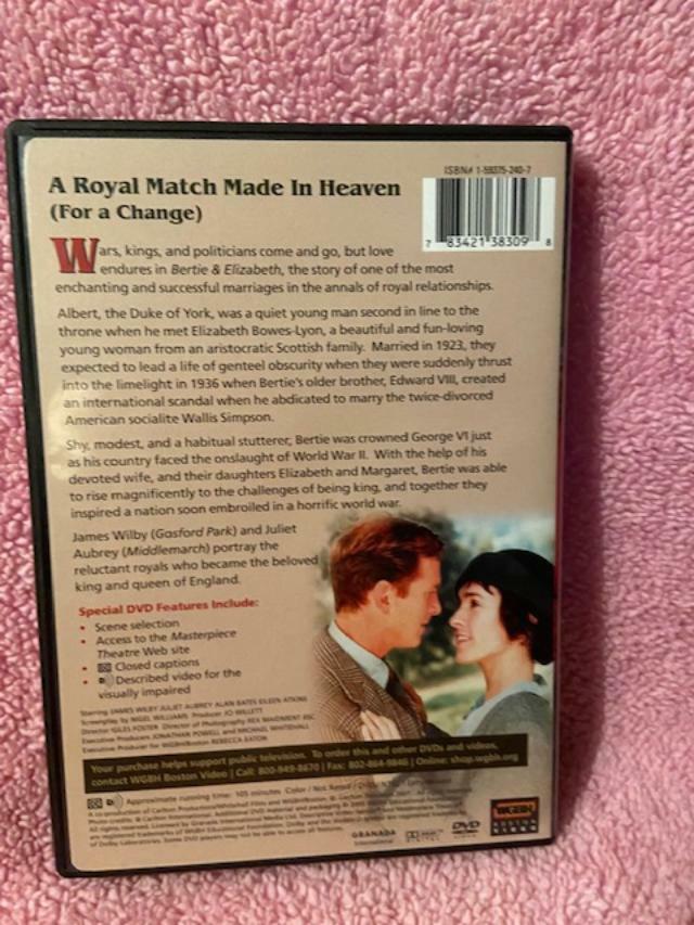 Masterpiece Theater: Bertie & Elizabeth [DVD] Bertie and Elizabeth