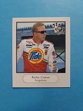 RICKY CRAVEN 2003 PRESS PASS SNAPSHOTS MINI NASCAR AUTO RACING CARD # 5 H1167