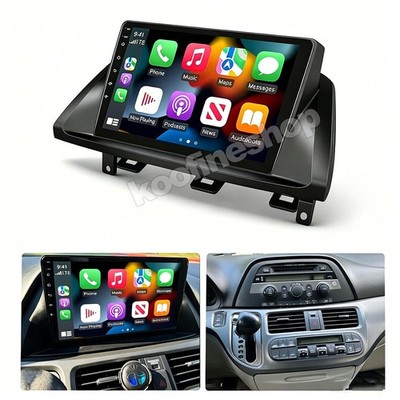Android 15 Apple CarPlay For Honda Odyssey 2005-2010 Car Stereo Radio GPS WiFi