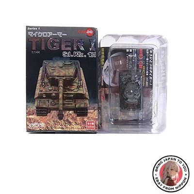 New [1] Doyusha 1/144 Micro Armor 1st Edition Tiger I Early Type Gloss