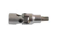 "Laser Werkzeuge Universalgelenk Stern-Stecknuss Bit 3/8\"D T45 2904"