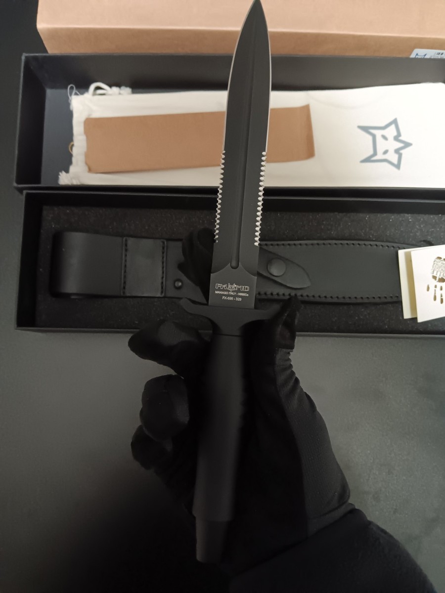 Fox Knives Veleno FX-596 AF Fixed blade knife | eBay