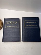 J Ridley Stroop SIGNED God's Plan and Me Books I II 1950 Stroop Effect 3K Copies