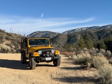 2003 Jeep Wrangler Commando 2003 Jeep Wrangler Commando
