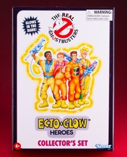 The Real Ghostbusters Ecto Glow Heroes 4er Se...