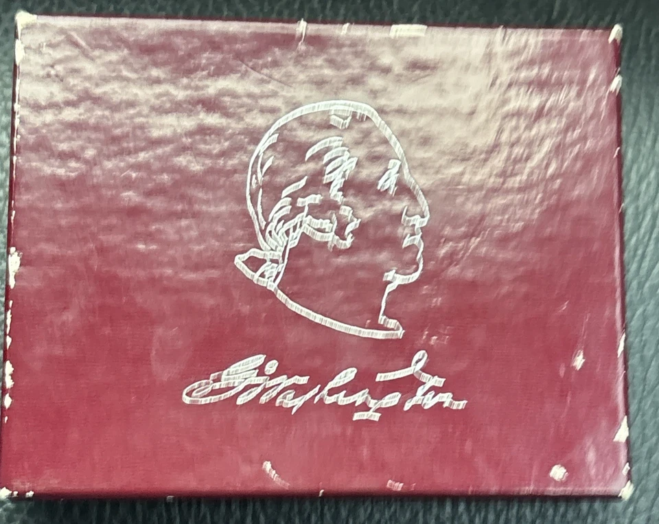 1732-1982 George Washington Commemorative Half Dollar Proof  Silver US Mint - Image 4 of 4