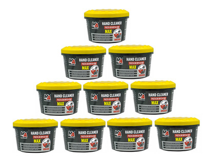 10x 450g Handwaschpaste MA Professional MAX *sehr gute Qualität* HOLZSPÄNE 20A62