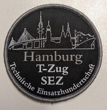 LBP 9 Polizei Hamburg Patch - Bereitschaftspolizei SEZ T-Zug - BFE SEK MEK