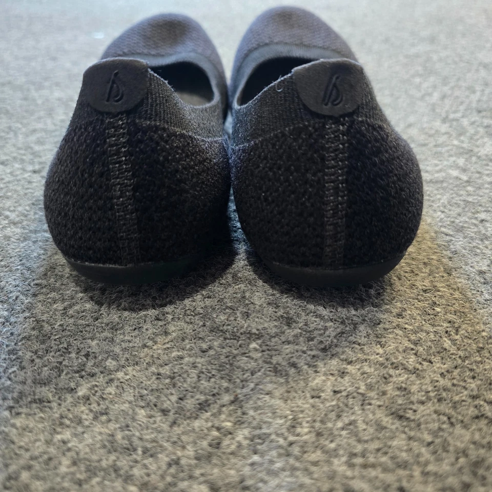 Zapatos All Birds para mujer talla 8 gris árbol breezers ballet planos tejidos ligeros Foto 3 de 4