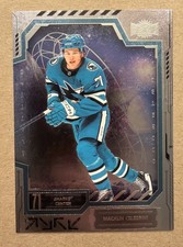 2025-26 Upper Deck Skybox Metal Universe Macklin Celebrini #28 San Jose Sharks