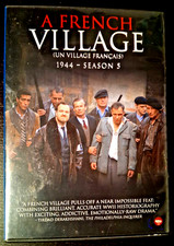 A French Village: 1944 - Season 5 DVD 4 disc set