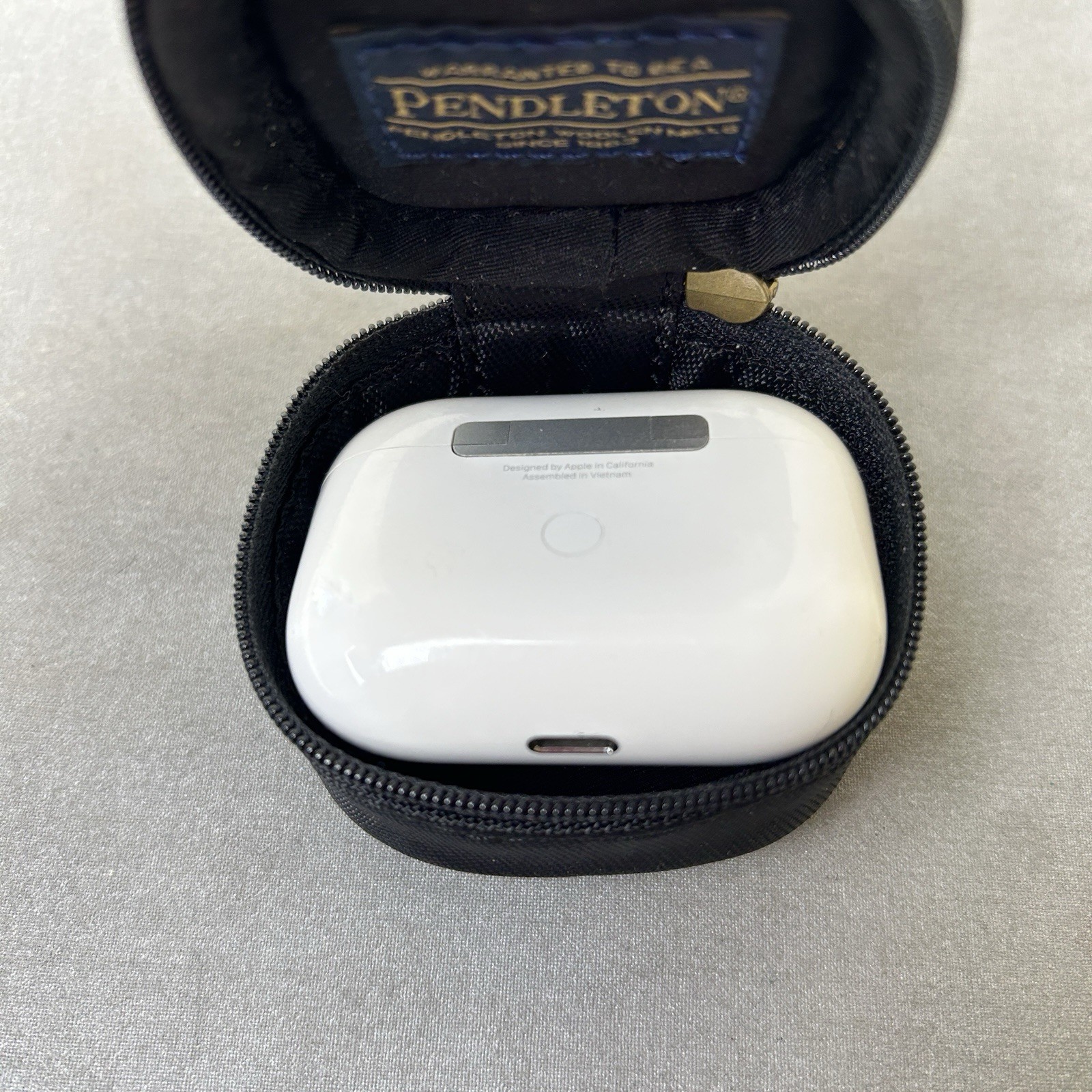 PENDLETON Wool & Leather Zip Wallet Wristlet Phon… - image 13