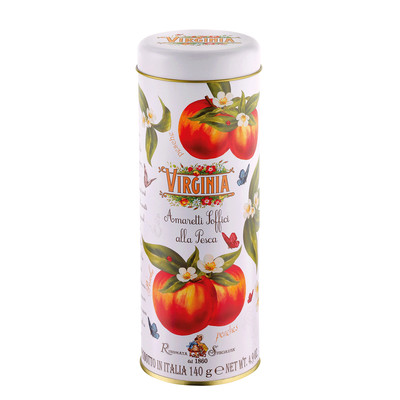 Amaretti Virginia - Peach Soft Amaretti - 140g