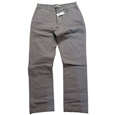 Taylor Stitch The Democratic Foundation Pant Organic Steeple Grey W32 x L32 New