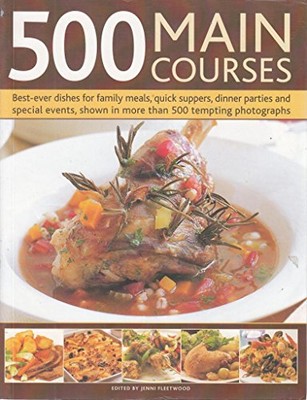 500 Main Courses - VERY GOOD