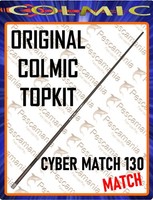 Originale Rutenbau-Kit Colmic Top Kit 3-TEIL. Cyber Match 130