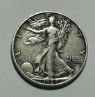 1929 D WALKING LIBERTY HALF DOLLAR VF-XF