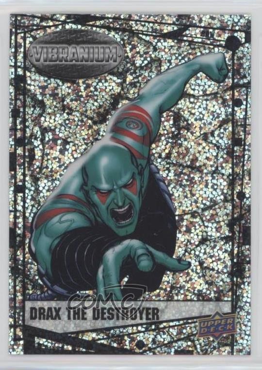 2015 Upper Deck Marvel Vibranium Raw Vibranium Drax The Destroyer #61 0kg8