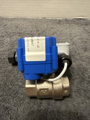Advantage Controls Abc 3/4 J2 Motorized Ball Valve
