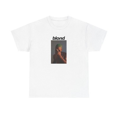 Frank Ocean Blonde album gift Unisex Heavy Cotton Tee | eBay