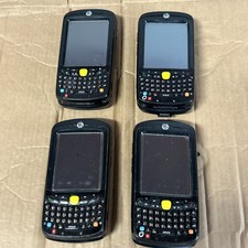 Lot Of 4 Zebra Handheld Scanner - MC55A0-P20SWQQA9WR No Charges Included