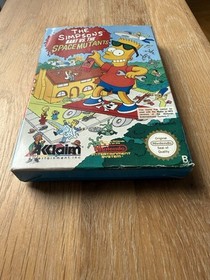 The Simpsons Bart vs. The Space Mutants - NES - Nintendo - (OVP)