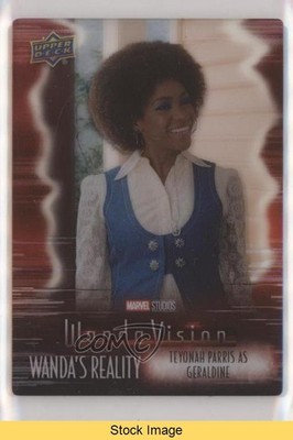 2022 Marvel Studios' WandaVision Wanda's Reality Plexi Cards #P-10 READ 0n8