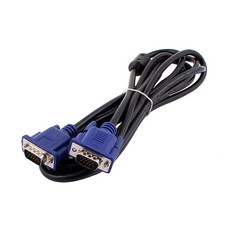3m, 15 Pin, Male/Male, Extension Cable for VGA Monitor