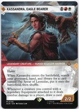 Kassandra, Eagle Bearer [Foil] #148 Prices | Magic Assassin's Creed | Magic  Cards